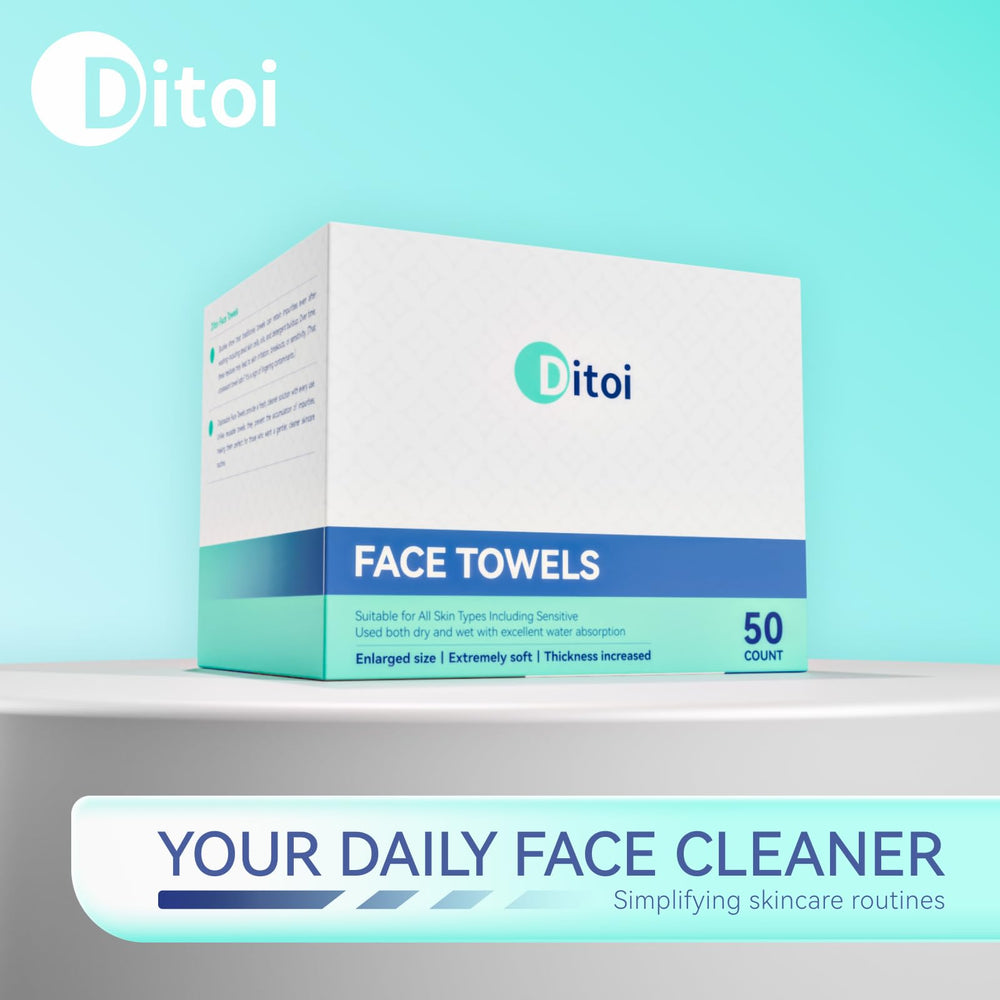 Ditoi, compagnon voyage compact pour soin du visage et routine.