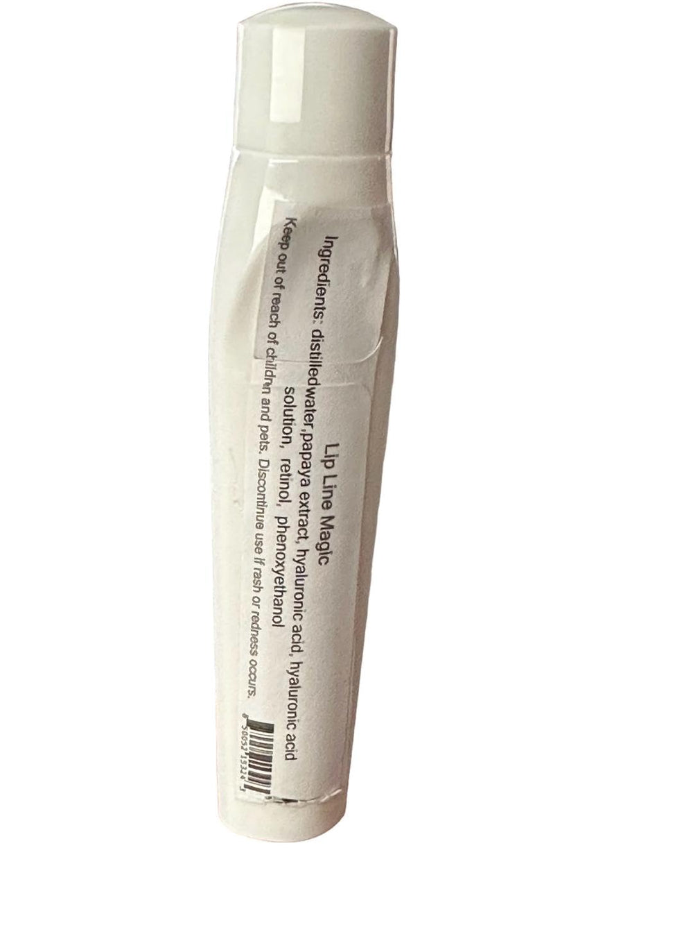 Applicateur rouleau frais Diva Stuff pour une application confortable sur la ligne des lèvres.