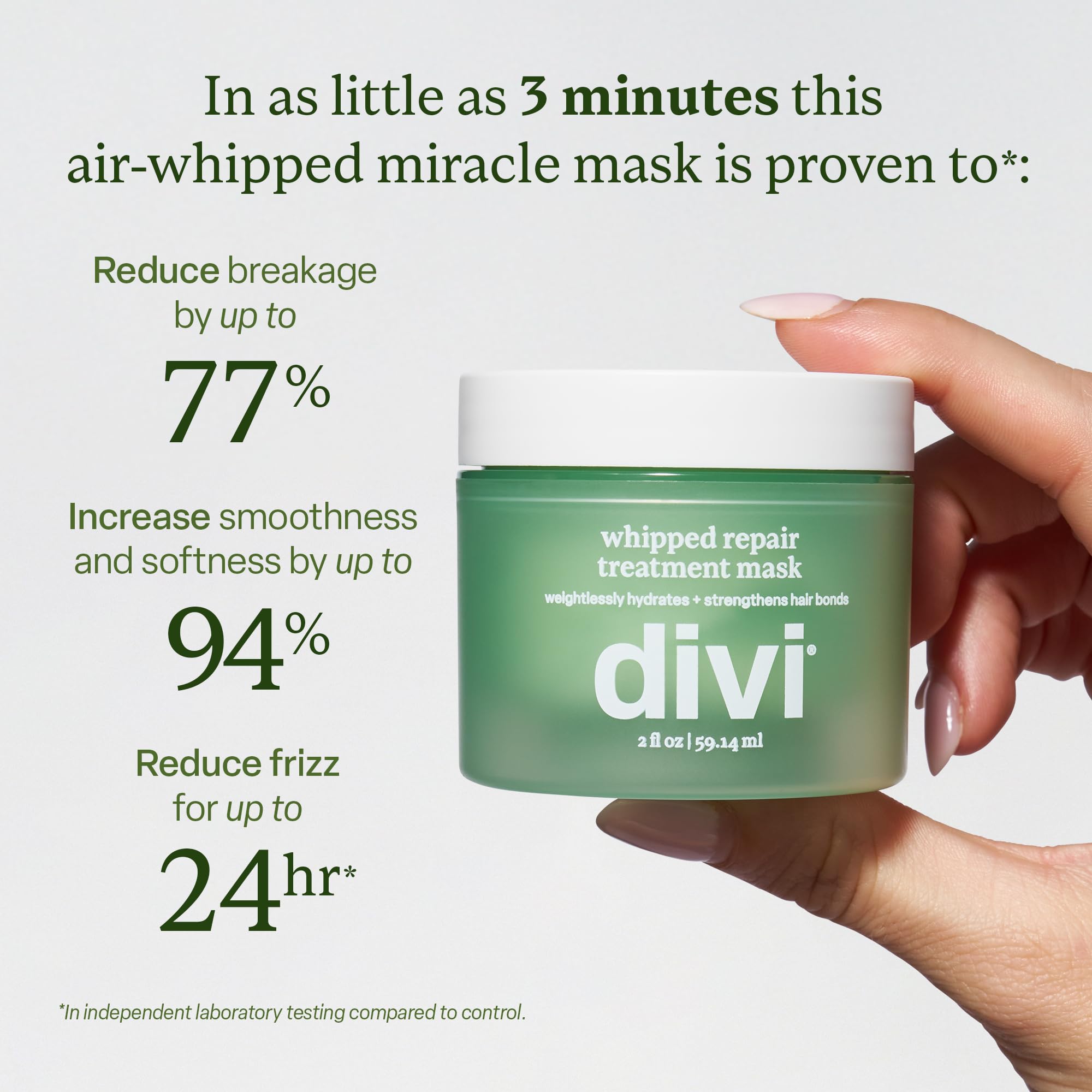 Divi application masque cheveux humides – facilite l’application après shampoing