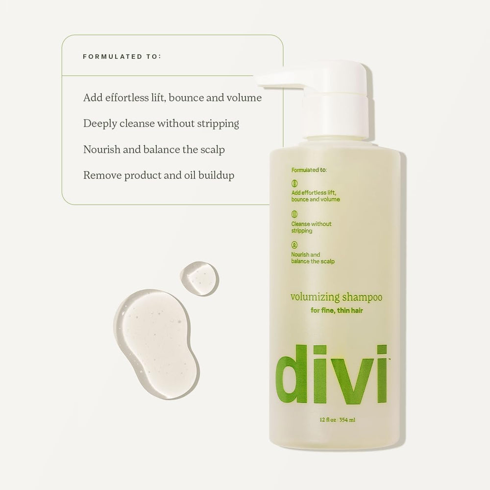 Divi Cheveux Texture Légère: texture lisse et légère pour un look aérien.