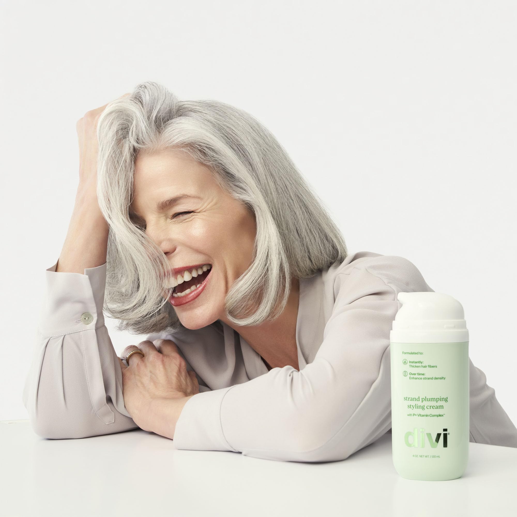 Divi Crème coiffage mèche finition lustrée et soyeuse