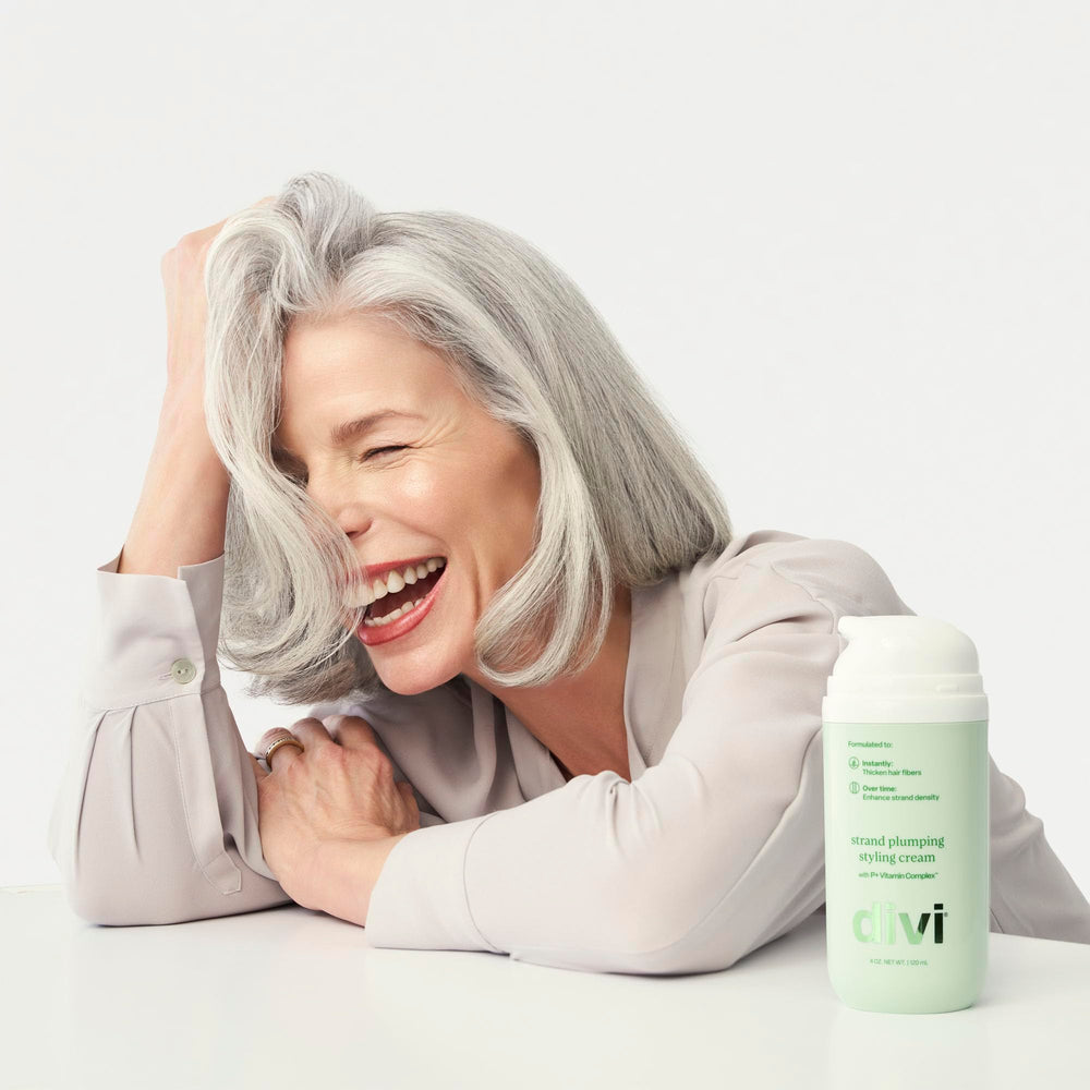 Divi Crème coiffage mèche finition lustrée et soyeuse