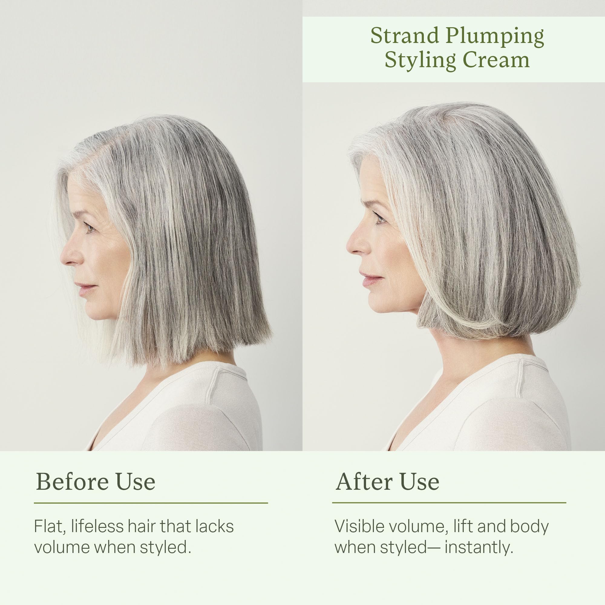 Divi Crème coiffage mèche polyvalente pour tous types de cheveux fins