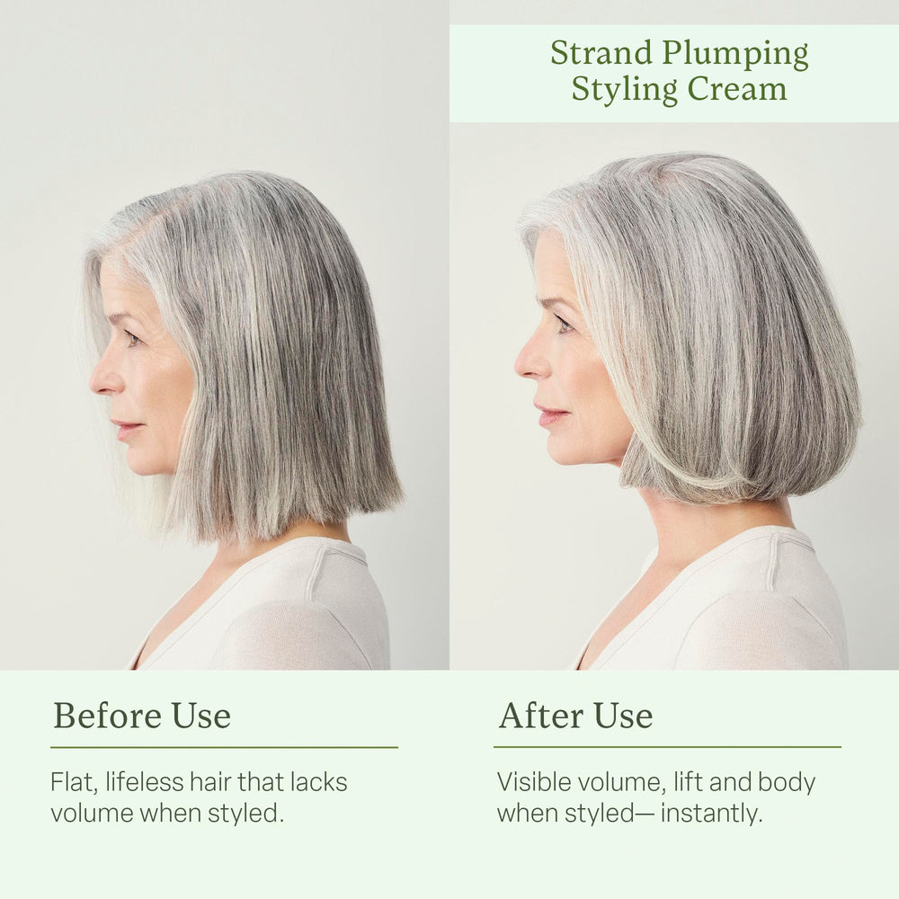 Divi Crème coiffage mèche polyvalente pour tous types de cheveux fins