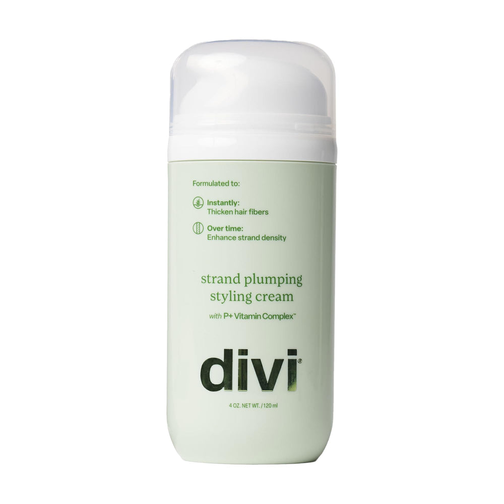 Divi Crème de coiffage mèche : volume instantané et apparence plus dense