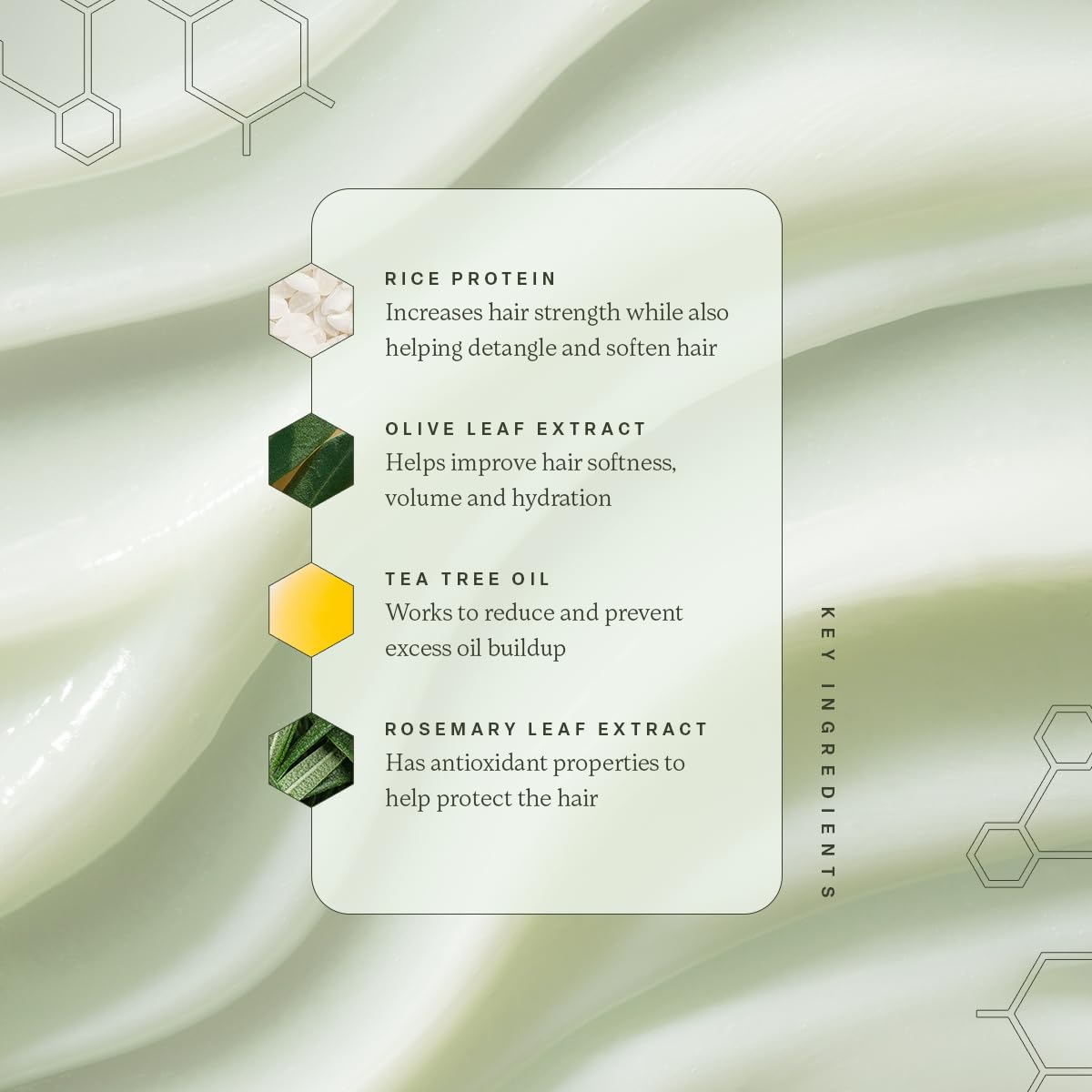 Divi Mini packaging back panel highlights color-safe vegan formula