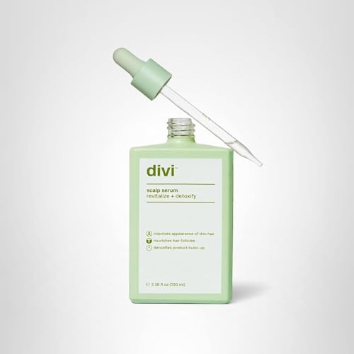 Amélioration apparente des cheveux après l’utilisation du Sérum Divi.