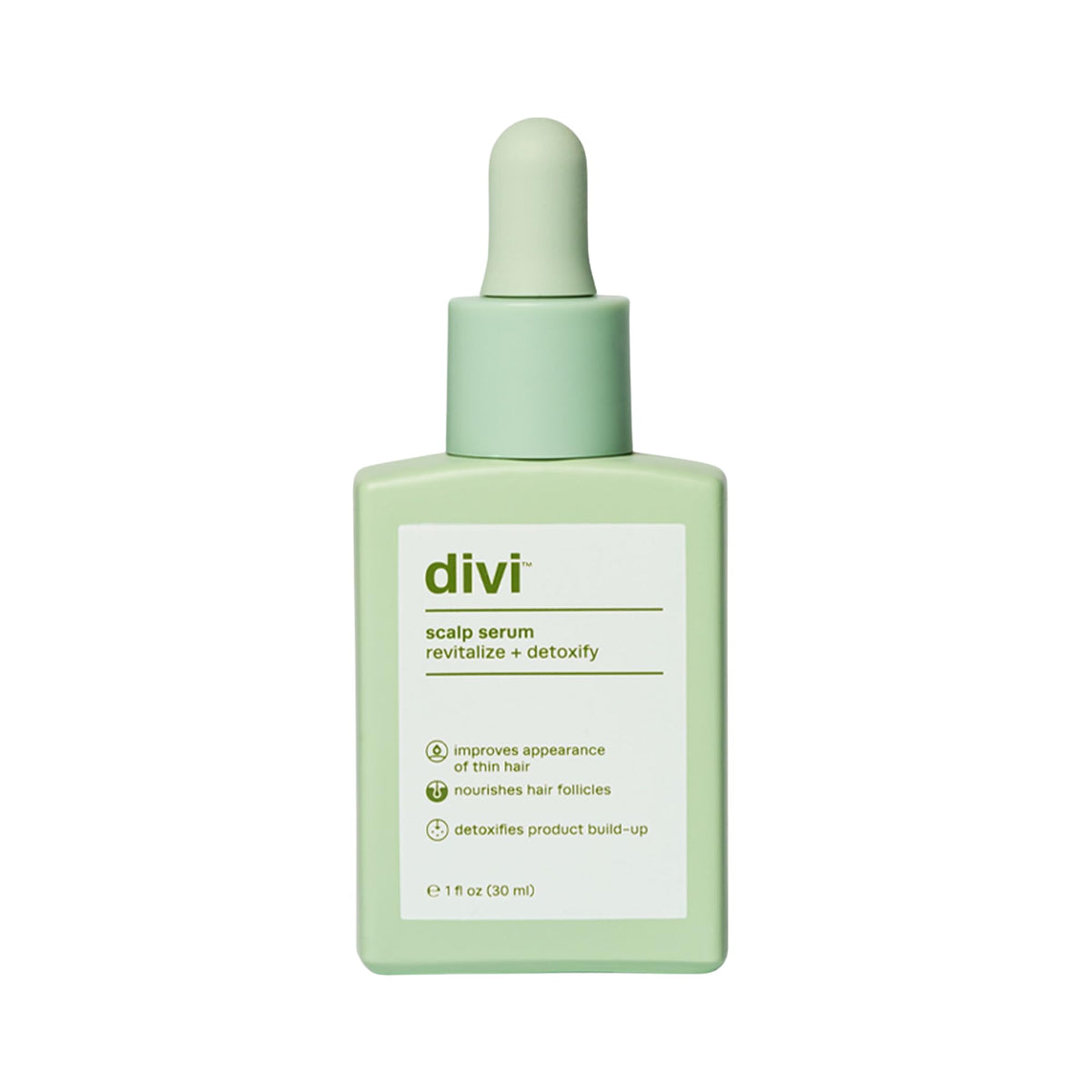 Divi Sérum capillaire, bouteille prête pour une routine efficace.