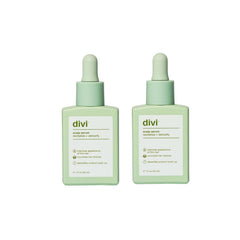 Divi Sérum Cuir Chevelu: bouteille nette, soin nourrissant pour cuir chevelu sain.