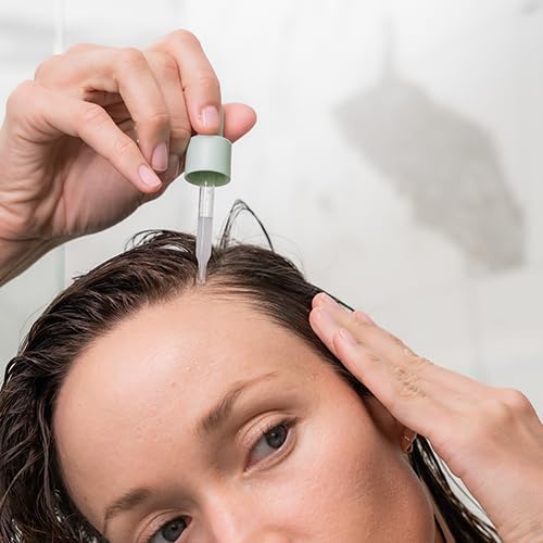 Divi Sérum Cuir Chevelu: avant apres potentiel avec utilisation reguliere.