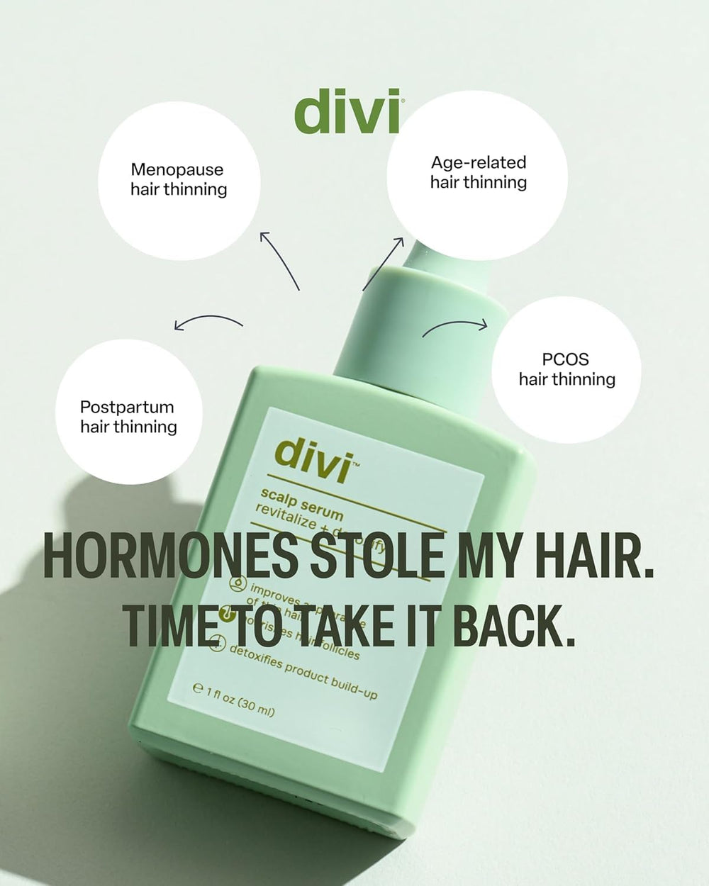 Divi Sérum sûr pour extensions, compatible avec extensions capillaires.