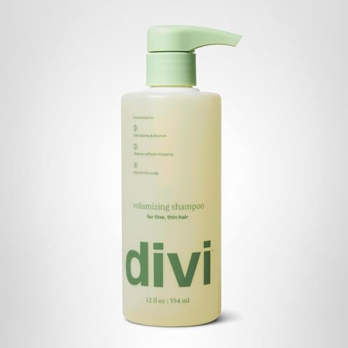 Cheveux fins après lavage avec Divi pour plus de volume