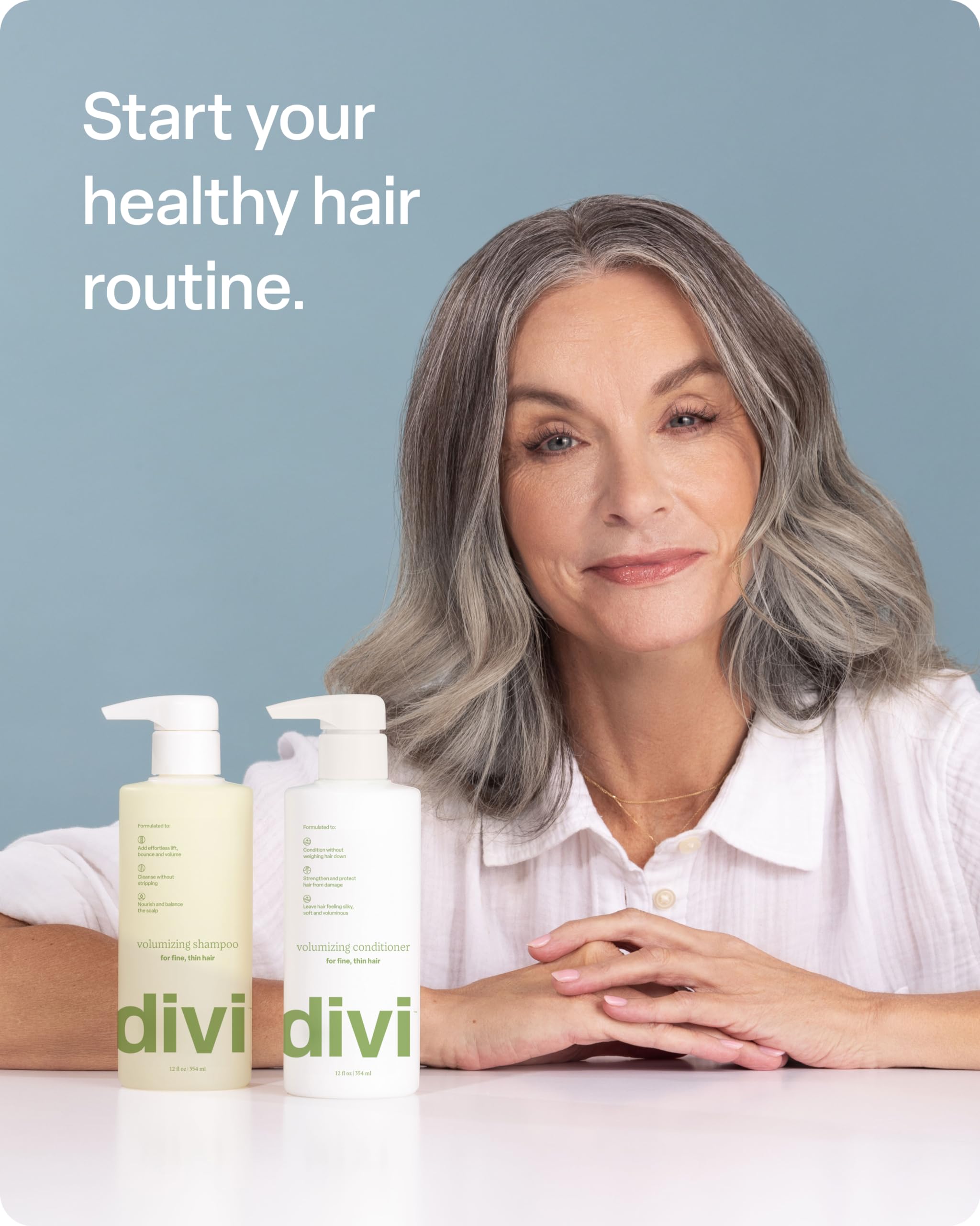 Utilisation quotidienne facile du Shampoing Divi