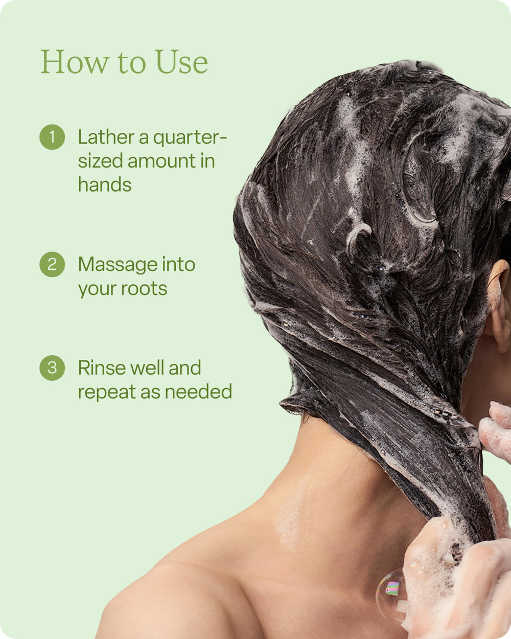 Divi shampooing hydratant, brillance et douceur sans lourdeur.