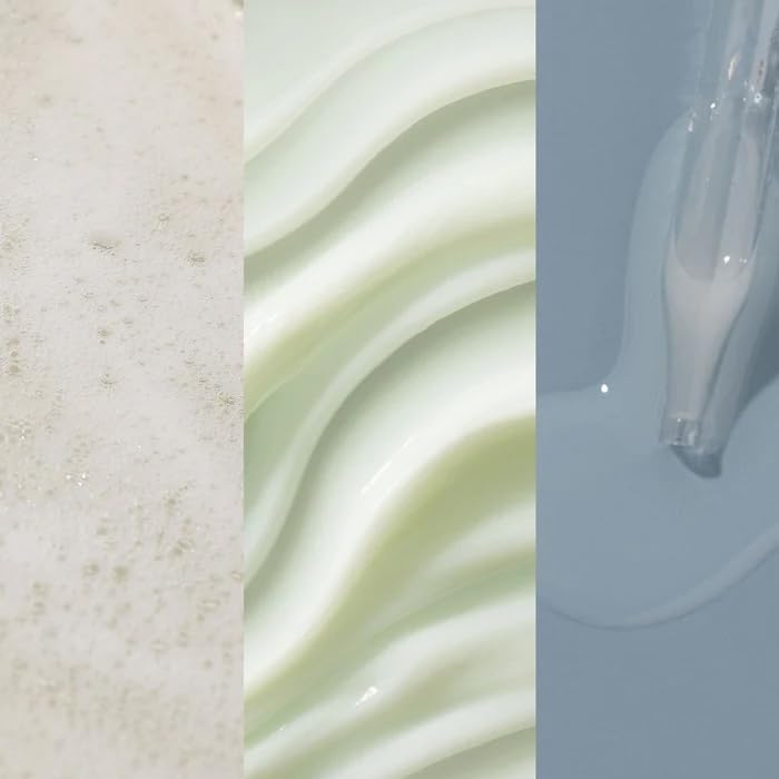 Texture légère du shampooing, apporte du corps sans peser sur les mèches.