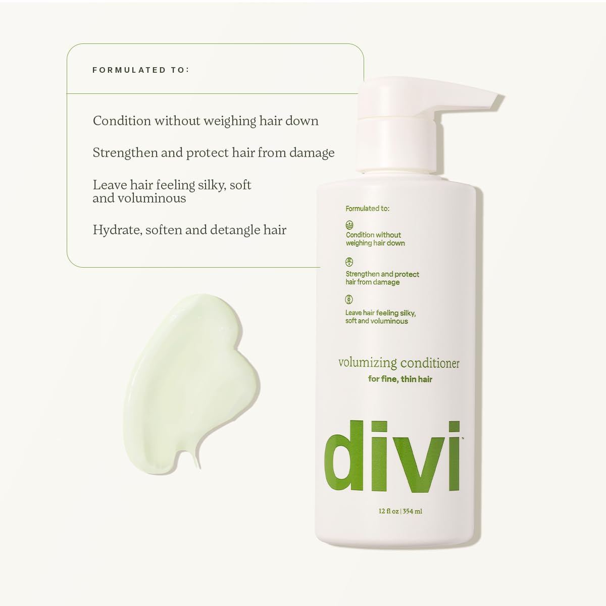 Divi Volume Cheveux Élévation: volume visible et mouvement naturel.