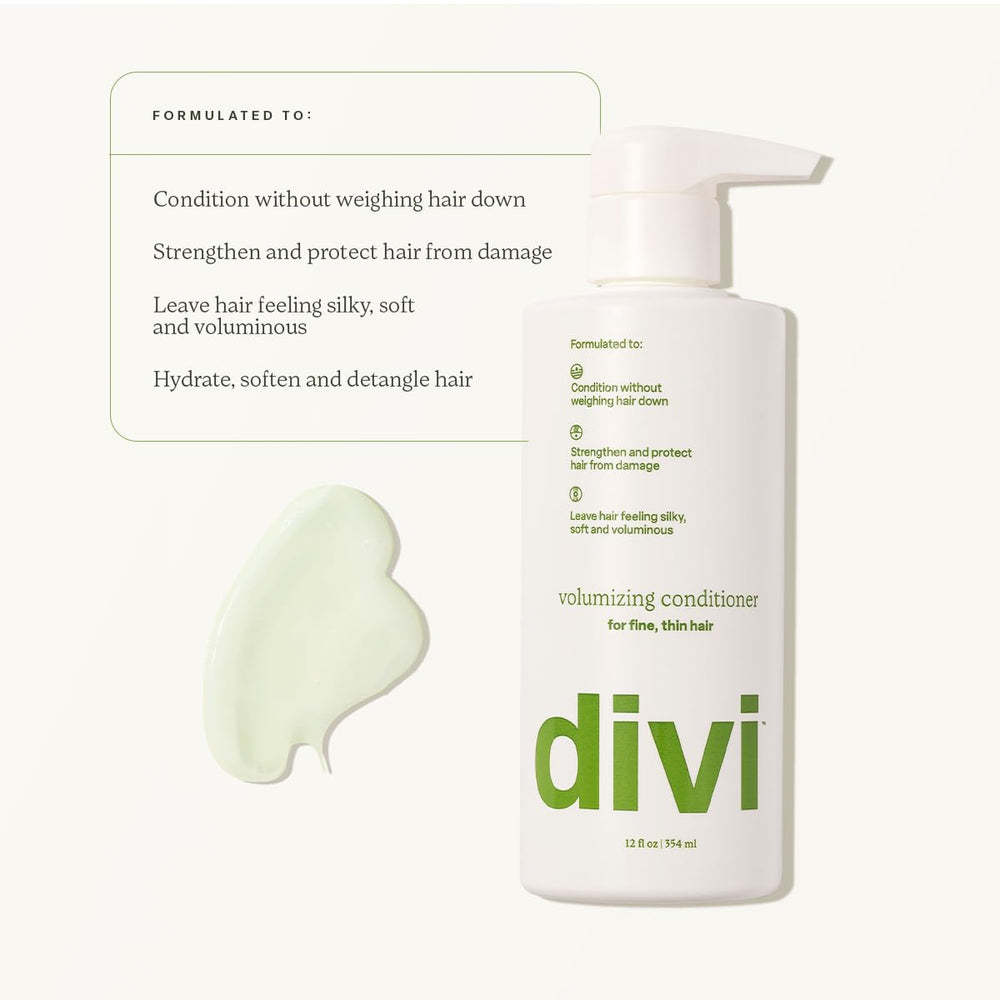 Divi Volume Cheveux Élévation: volume visible et mouvement naturel.