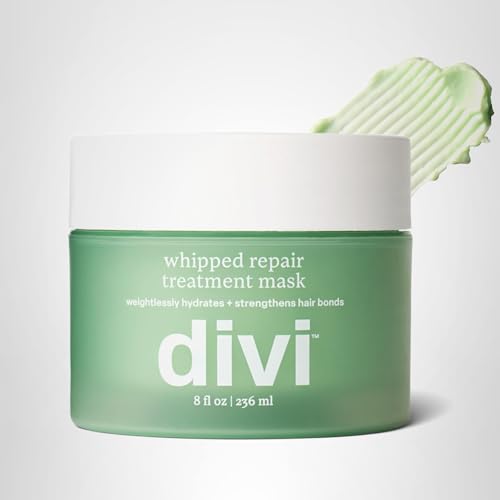 Divi Whipped Repair Mask: parfum discret pour un moment spa à domicile.
