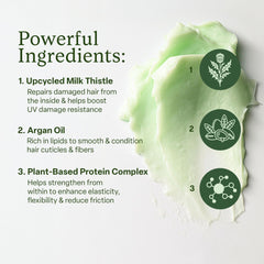 Divi Whipped Repair Mask: temps d'attente de 3 minutes.