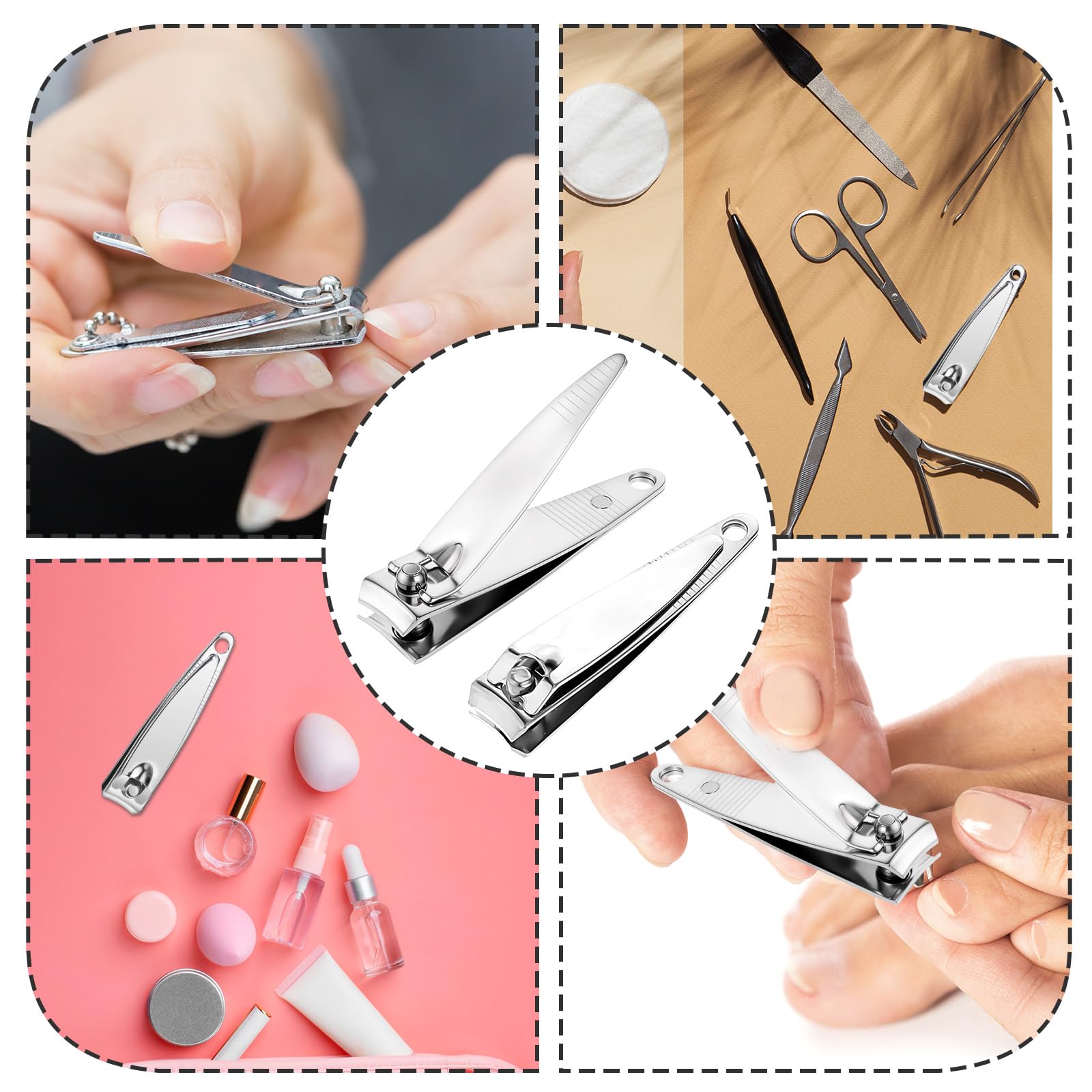 DIVINA VITAE ensemble de 100 coupe-ongles, solution économique