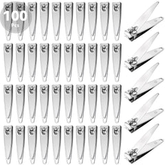 DIVINA VITAE coupe-ongles inox plat pour une utilisation robuste et portable