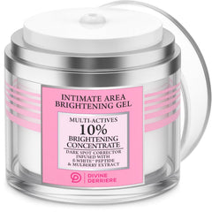 Divine Derriere – bouteille gel prête à l’application pour éclaircir les zones sensibles.