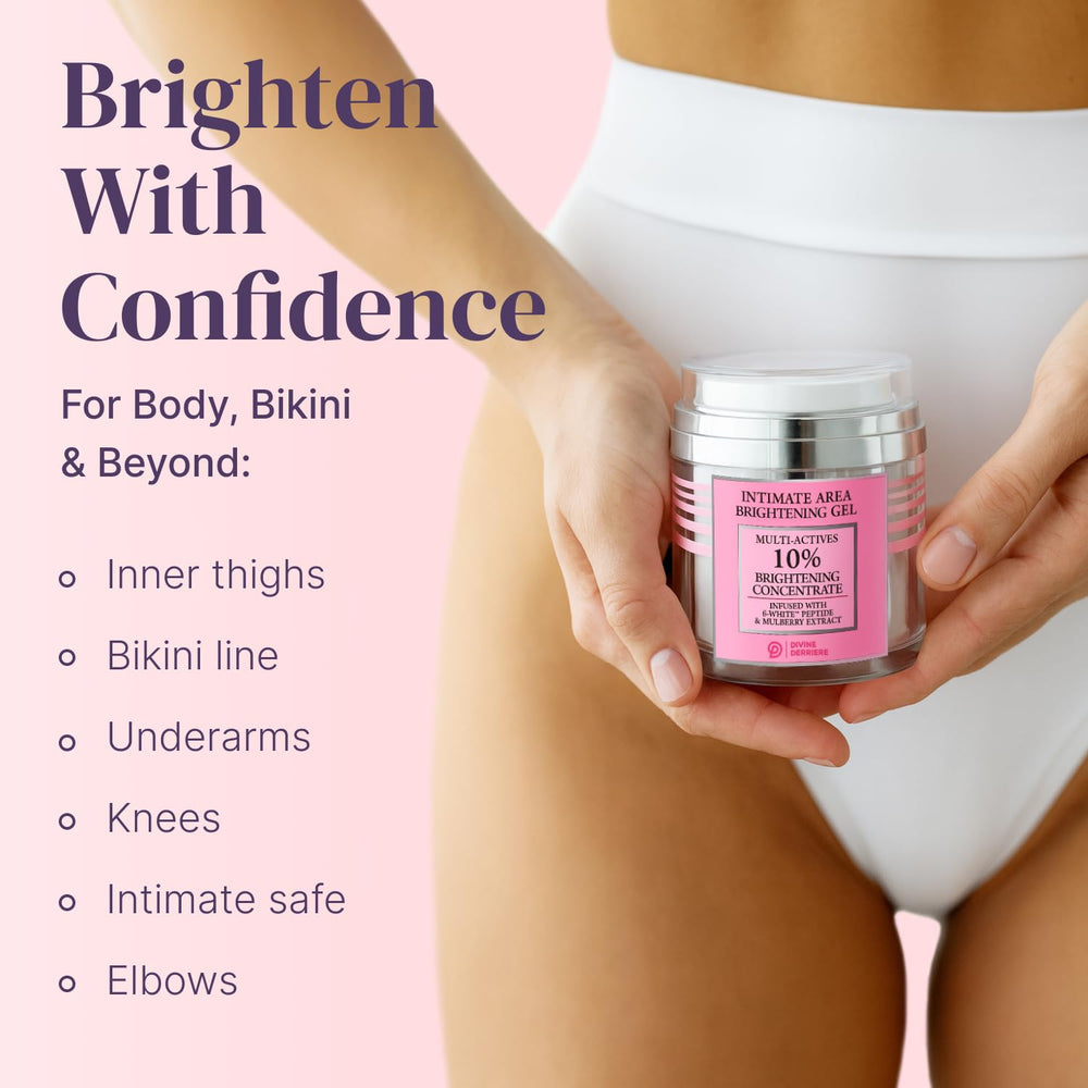 Divine Derriere – aperçu des ingrédients alpha arbutine pour l uniformisation du teint.