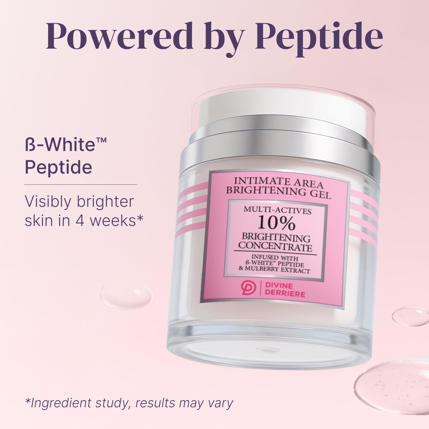 Divine Derriere – aperçu des ingrédients clés mûrier pour l éclat naturel.