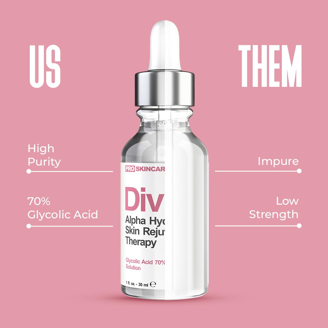 Divine Derriere Glycolic Peel – Exfoliation visage efficace pour un teint uniforme.
