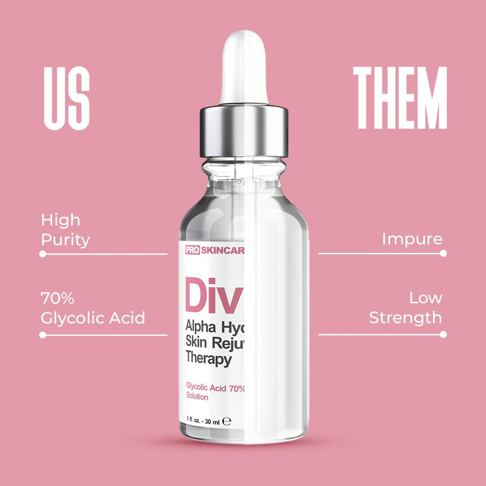 Divine Derriere Glycolic Peel – Exfoliation visage efficace pour un teint uniforme.