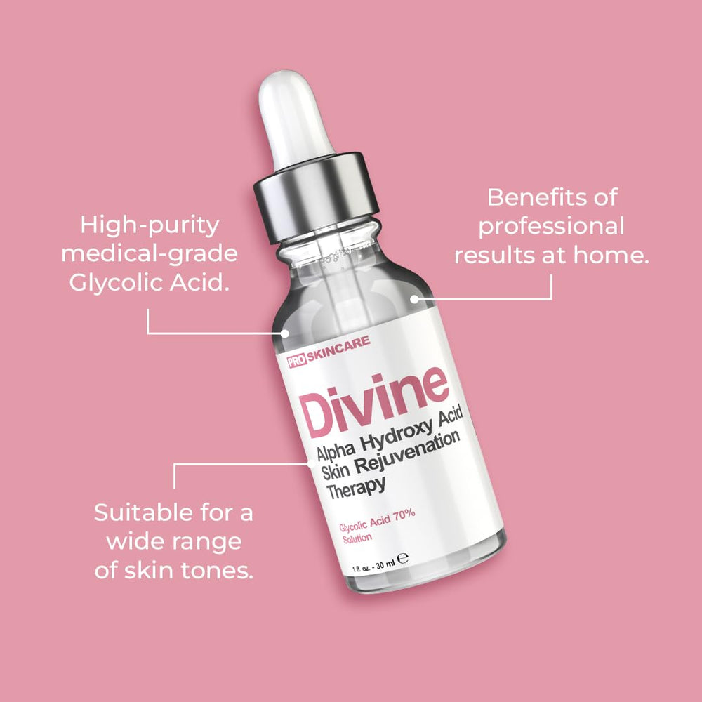 Divine Derriere Glycolic Peel – Sans parfum, soin doux pour la peau.
