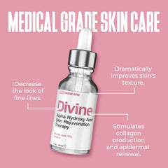 Divine Derriere Glycolic Peel – Texture légère favorise l'absorption rapide.