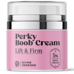 Divine Derriere Perky Crème Corporelle – flacon élégant pour hydrater en profondeur.