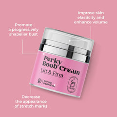 Texture légère et absorption rapide de Divine Derriere Perky pour une peau ferme.