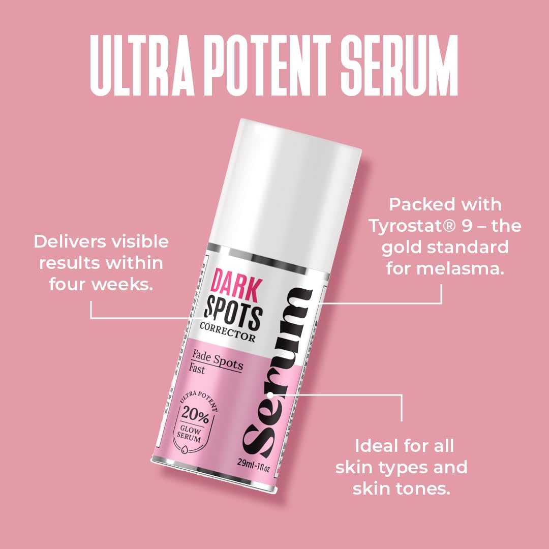 Divine Derriere Serum Acide Kojique: éclaircit les taches pigmentaires du visage