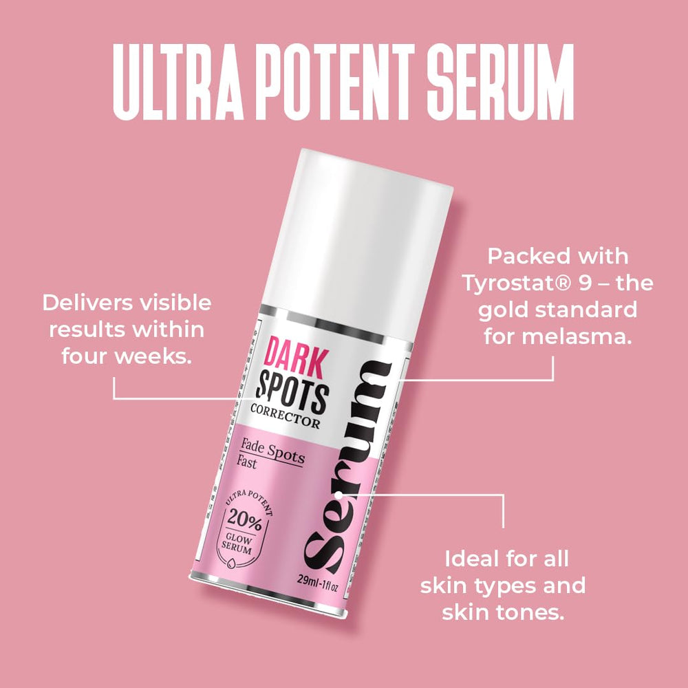 Divine Derriere Serum Acide Kojique: éclaircit les taches pigmentaires du visage