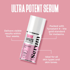 Divine Derriere Serum Acide Kojique: éclaircit les taches pigmentaires du visage