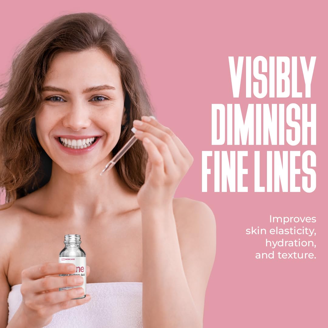 Divine Derriere Sérum Mandelique: étiquette visible, formulation pro pour exfolier en douceur.