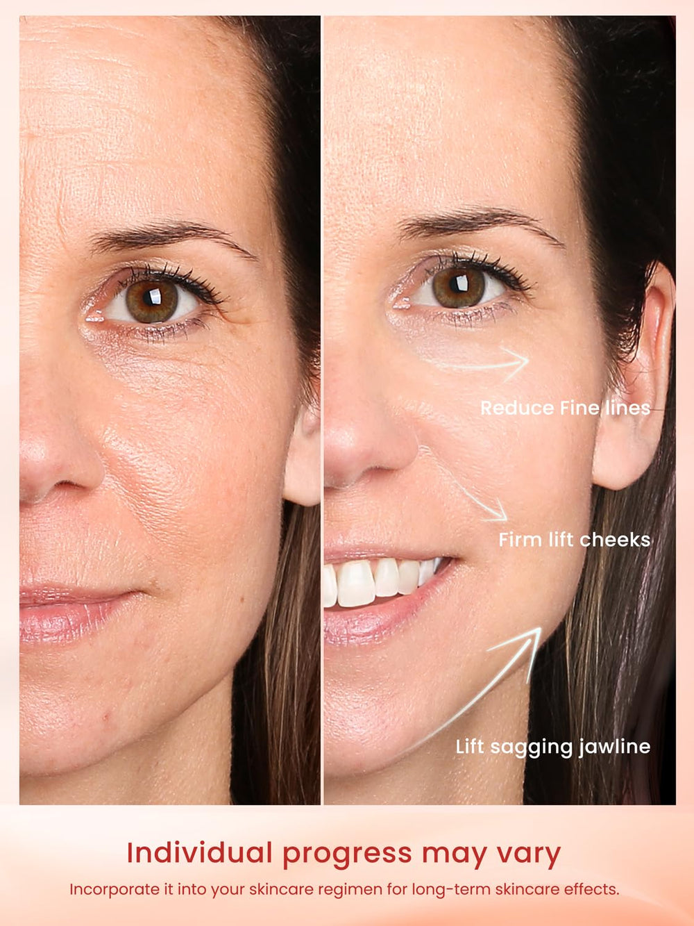 Divmceknyy tête ergonomique suit les contours du visage