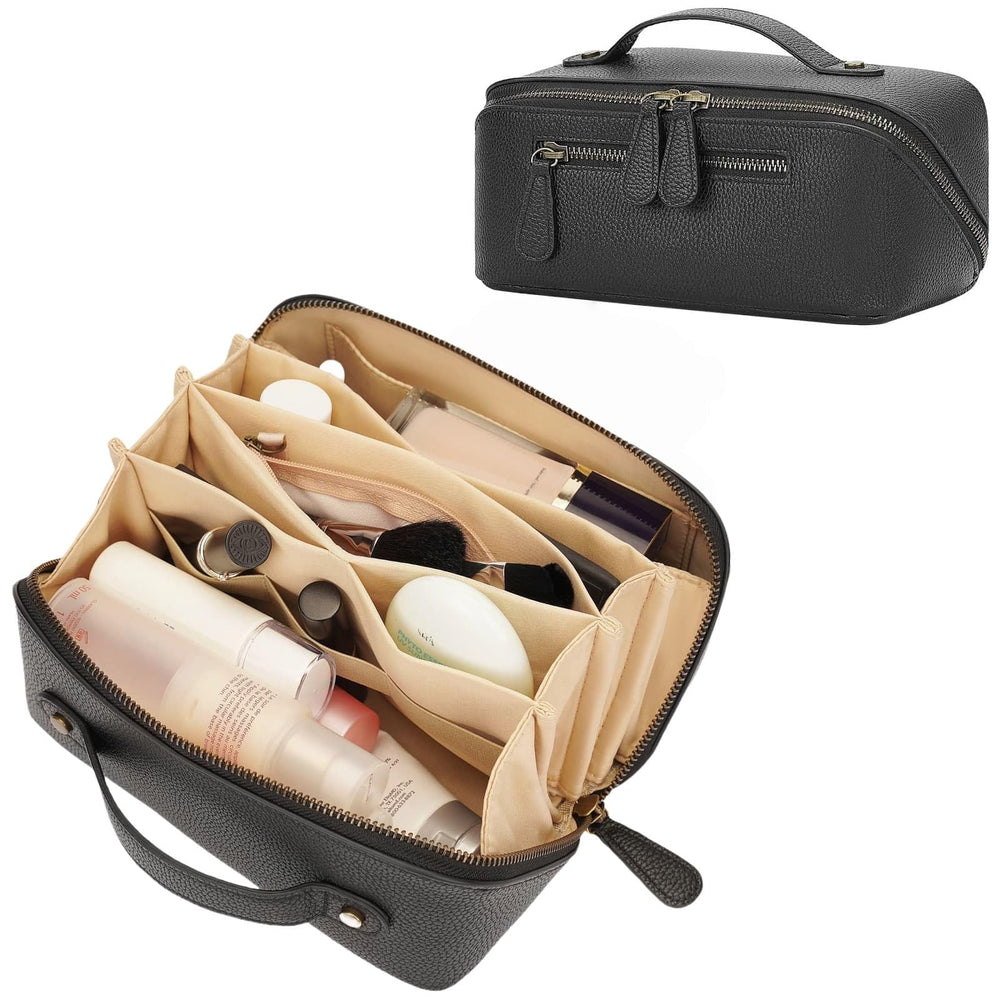 Divvia sac maquillage voyage grande capacite pour organiser facilement les produits.