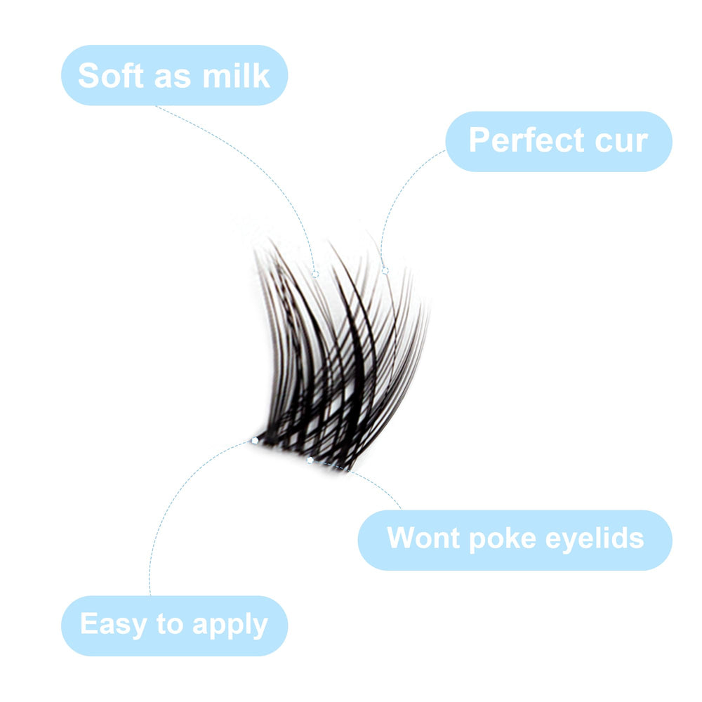DIWINSH application-rapide-clusters-cils: pret en moins de 5 minutes pour un effet salon.