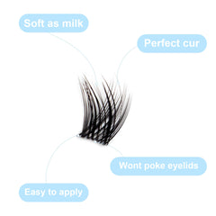 DIWINSH application-rapide-clusters-cils: pret en moins de 5 minutes pour un effet salon.