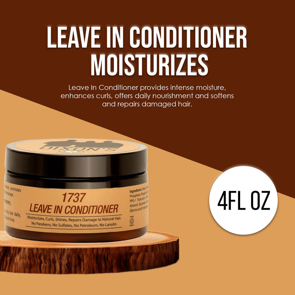 Dixon's 1737 Soin pour cheveux, hydratation profonde.
