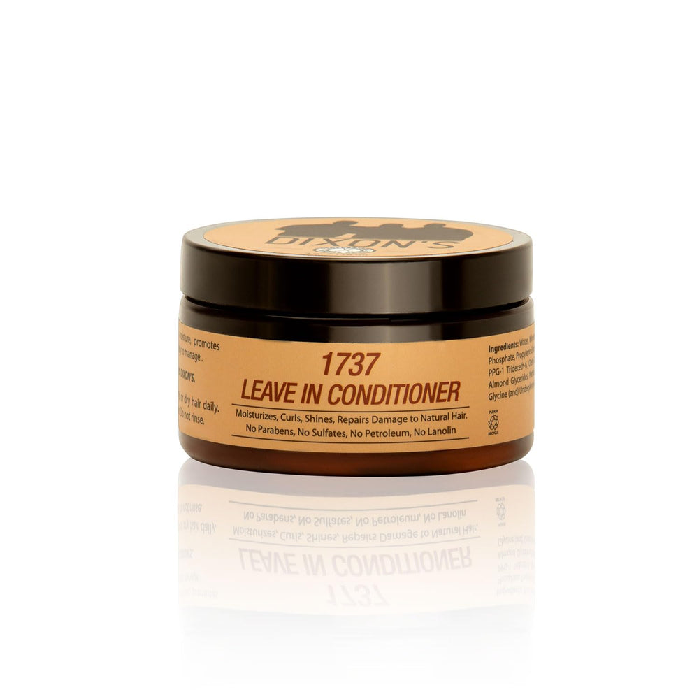 Soin sans rinçage Dixon's 1737 pour boucles, hydratation durable.