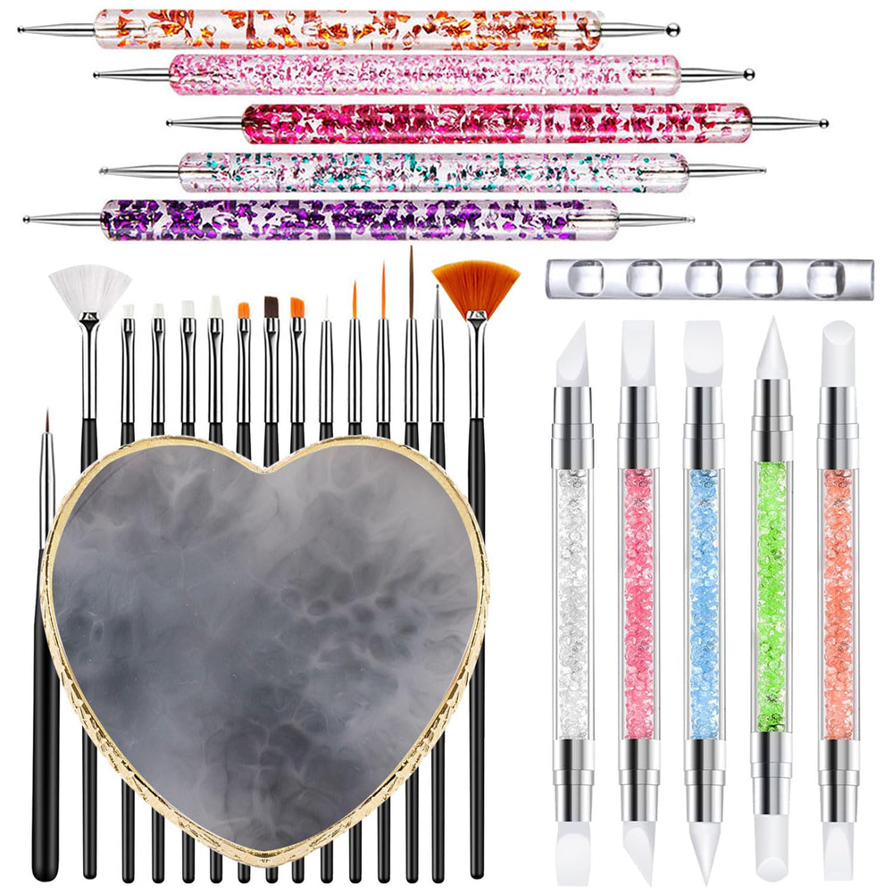 Kit DIYCICO pour décorations d'ongles à domicile, pratique et polyvalent.