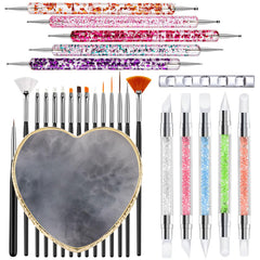 Kit DIYCICO pour décorations d'ongles à domicile, pratique et polyvalent.
