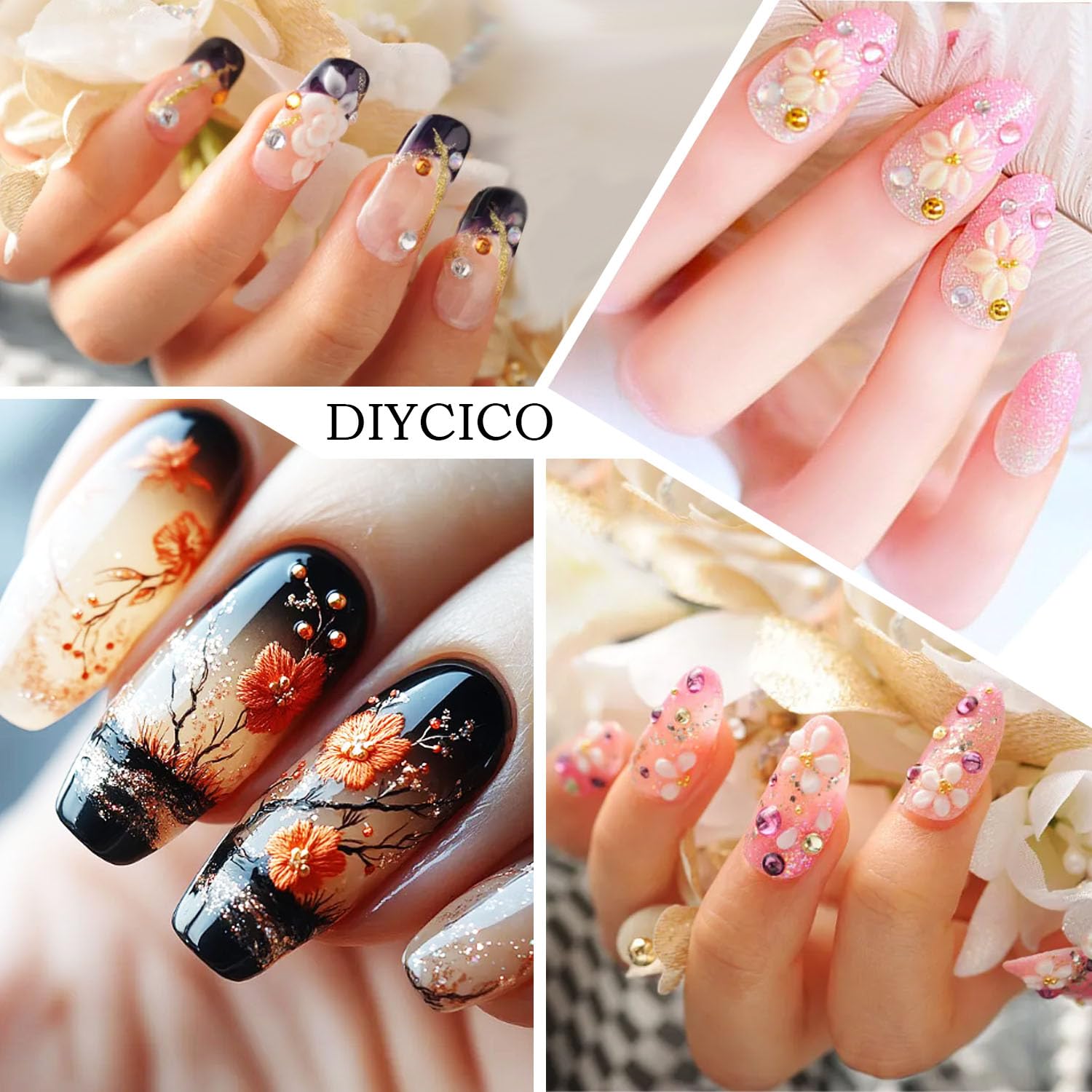 DIYCICO-nettoyage-outils-art-ongles: nettoyage rapide après chaque session.