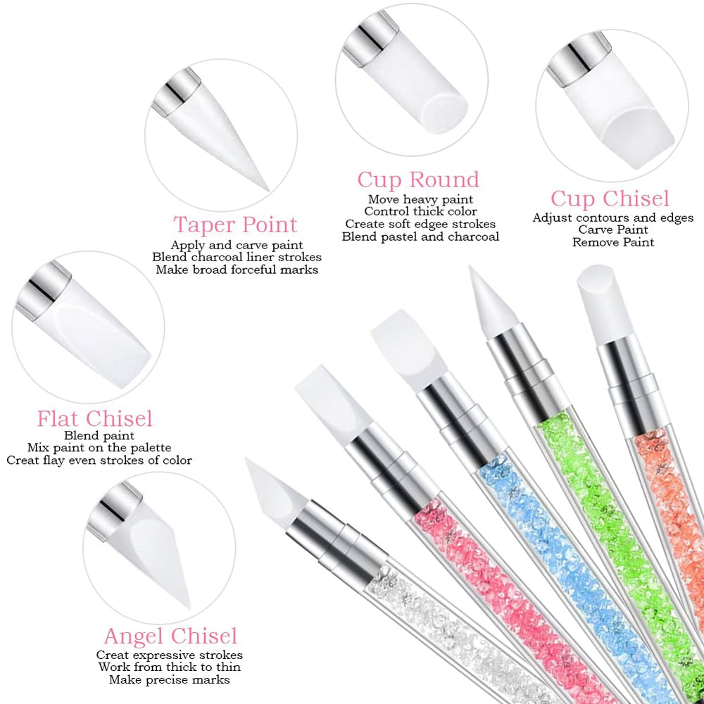 DIYCICO outils pointillage double-face, marquage précis et motifs variés.