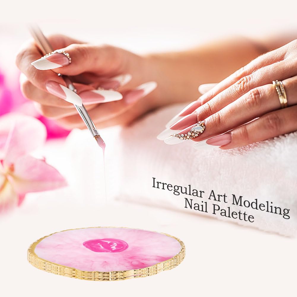 Diycico pinceaux-art-ongles-15pcs, pinceaux variés pour motifs et dégradés propres.