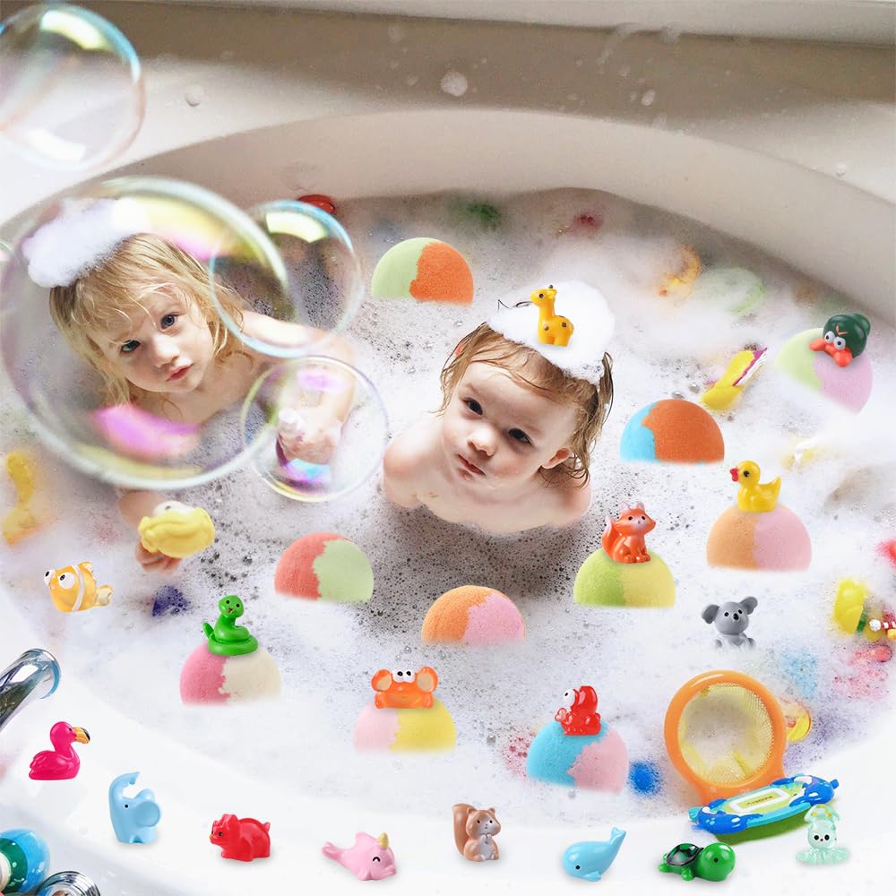 Diydec bombes-bain-design-double-colore: coloris pastel et vifs pour un bain magique.